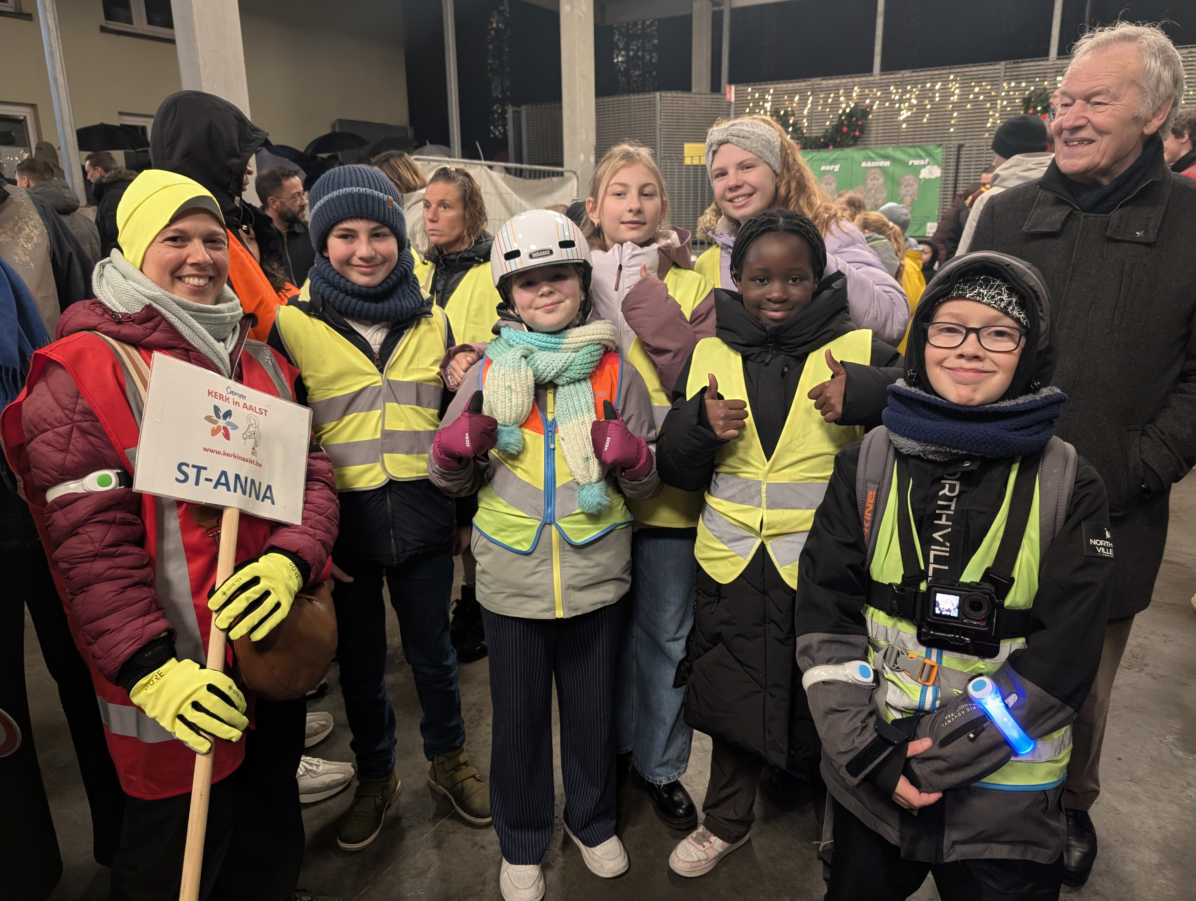 Sfeervol beeld bij catechese