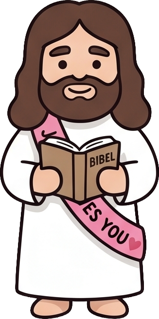Jezus met de bijbel