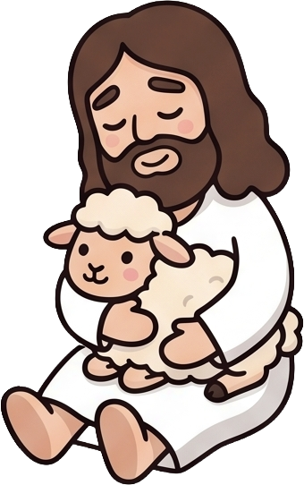 Jezus met het lam