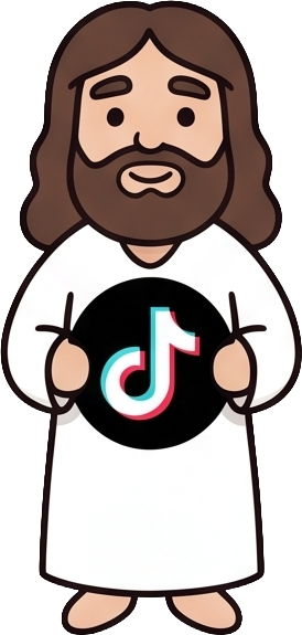 Jezus op TikTok