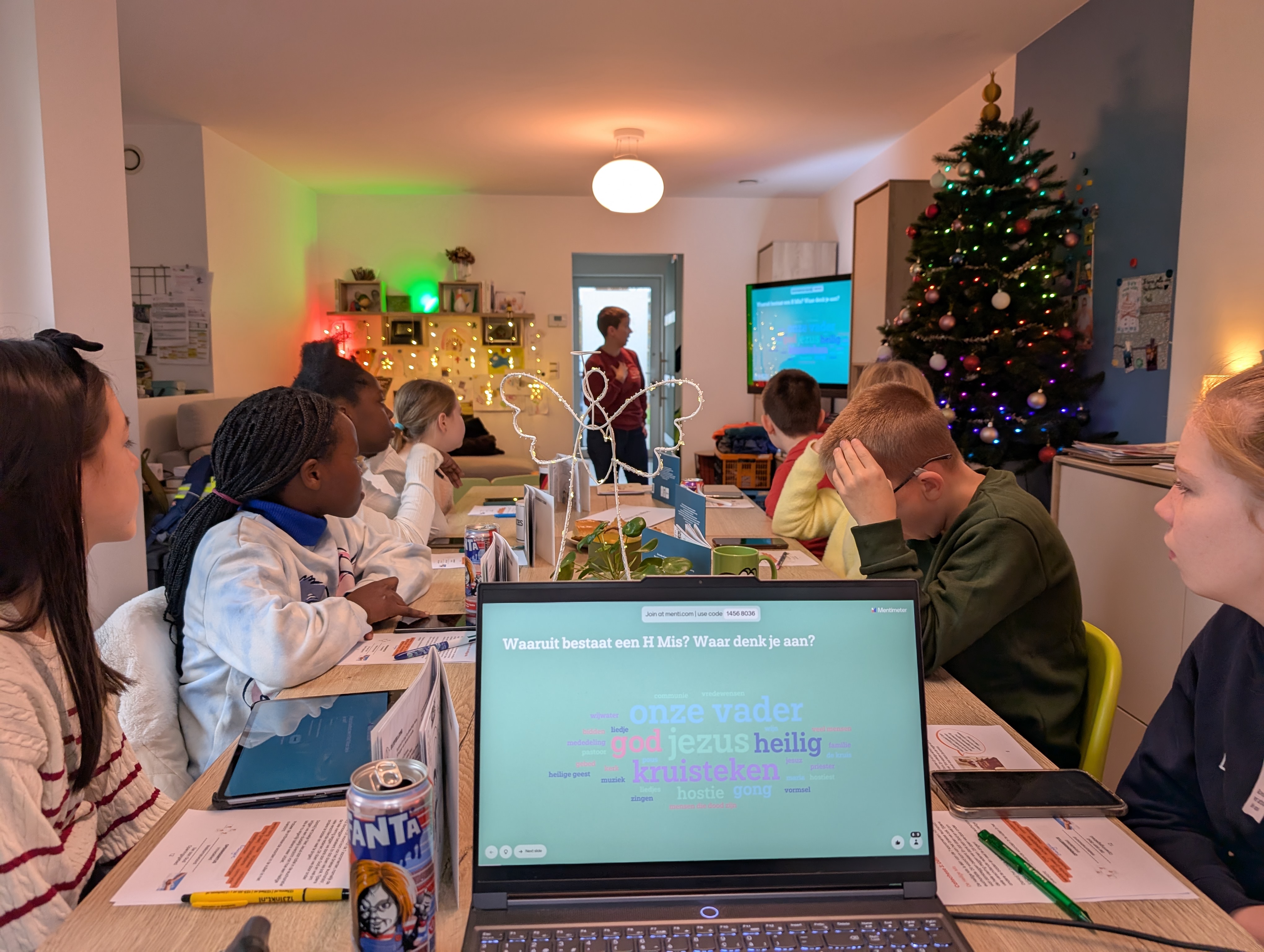 Sfeervol beeld bij onze manier van werken in de catechese